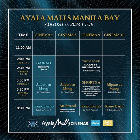 ayala malls by the bay cinema schedule|Big Things To Come at Ayala Malls Manila Bay .